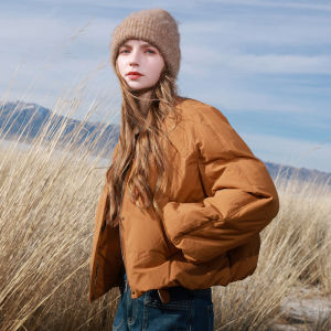 3COLOUR·S | Slim Fit Loose Down Jacket