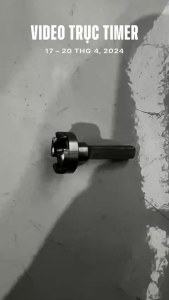 (Q2HCM) Trục vặn đồng hồ điều chỉnh máy sấy whirlpool 15kg