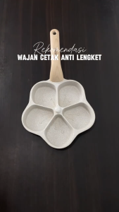 Frypan Telur Pan Frypan Marble Multifungsi Wajan Goreng Anti Lengket Foodgrade Non Stick OBLEROME Premium