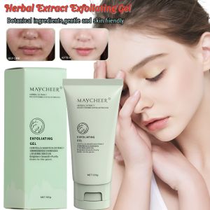 Herbal Extract Exfoliating Gel Purifying Exfoliating Deep Cleansing Oil Control Gentle Gel Body Skincare
