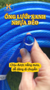 Ống Lưới Xanh Dẻo Phi 25 | Dài 1m 2m 3m 4m 5m Loại Tốt Tưới Cây Dẫn Nước | NPP Khởi Hoàn