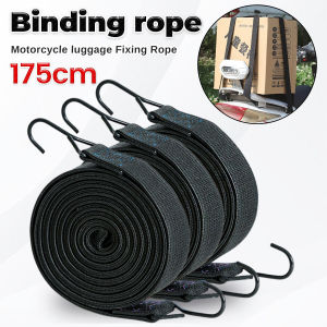 HB 1.75m Elastics Rope with Hooks For Motorcycle Bike Luggage Rack