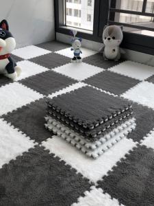 พื้นผ้าปูห้องสไตล์อินส์ ผ้าขนแกะ ผ้าปูพื้นขนาดใหญ่ บ้าน โซฟา ร้านกาแฟ พื้นผ้าปูห้อง ผ้าขนแกะ ผ้าปูพื้นแบบตัดเย็บเฉพาะ