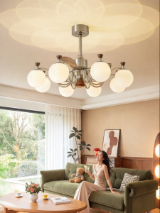 HUIPU ZHAOMING | Retro Intelligent Eye-Protecting Fan Light