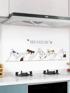 Thickened Aluminum Foil Kitchen Oil Resistant Sticker Waterproof Fireproof Heat Resistant Wall Tile Self Adhesive Stove Wallpaper