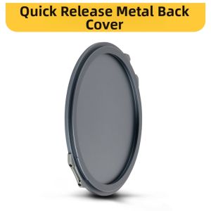 Nisi | Alloy Quick-Install Front and Rear Lens Cap 82mm