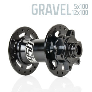 KOOZER Road Front Hubs Gravel CX 5x100mm QR 9x100mm TA 12x100 THRU 28H 32H Holes 6 Bolts Road Disc Brake Bike Parts Bicycle Hubs