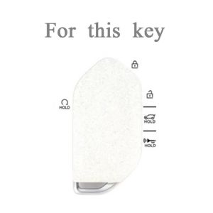 5 Buttons TPU Key Cover for Kia Picanto Sorento MQ4 Carnival KA4 Morning K5 Carens EV9 Seltos 2024 2025 for Kia Car Key Case Fob
