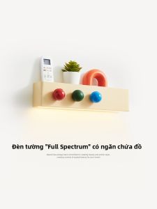 NSWR | Đèn Tường Trang Trí Có Kệ Để Phòng Ngủ và Phòng Khách