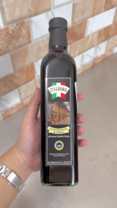 ITALDORO [Chai TT 500ml] GIẤM BALSAMIC MODENA ITALIA (giấm nho salad)