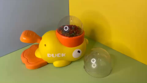 wen.W2 เครื่องให้อาหารสัตว์อัตโนมัติ หุ่นเป็ดสีเหลี่ยม ใหม่ล่าสุด สำหรับแมวและสุนัข