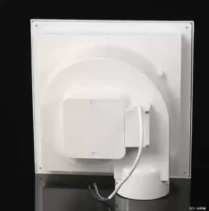 พัดลมระบายอากาศ ขนาด 8″/12″พัดลมดูดอากาศฝังฝ้าเพดาน  สำหรับฝ้าฉาบปูน ห้องครัว/ห้องน้ำ  เงียบสุด ระบายอากาศเร็ว รับประกัน 3 ปี