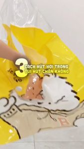 [TẶNG THÊM TÚI]Túi hút chân không đựng quần áo chăn màn Deli Loại dày siêu dai bảo vệ quần áo chăn ga khỏi ẩm nấm mốc chống nước tuyệt đối
