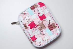 Crochet Storage Bag 600D Oxford Cloth Woven Tool Storage Bag Storage Bag DIY Wool Bearded Needle Bag Empty Bag
