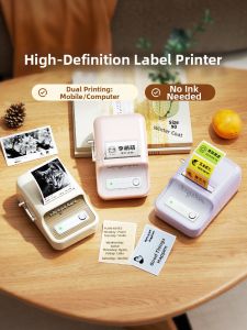 Niimbot | Multi-function Portable Label Printer with Waterproof Bluetooth Photo Printing Capability
