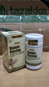 Kapsul Tanaman Kumis Kucing Obat Kandung Kemih Herbal Tazakka