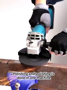 เครื่องเจียรมุมไร้สาย 48V 4นิ้ว ไร้แปรงถ่าน ลูกหมูไร้สาย เครื่องเจียแบต หินเจียรแบบไร้สาย หินเจียรไร้สาย ลูกหมูหินเจียร เครื่องเจียรไร้สาย ฟรีใบมีด 2อัน Brushless Angle Grinder