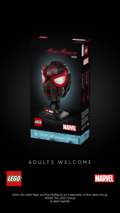 [BrickMonster] LEGO 76329 Marvel Miles Morales Mask