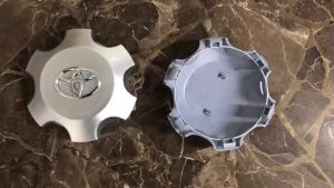Logo chụp mâm ốp lazang bánh xe ô tô Toyota Land Cruiser Prado 2009-2013 chất liệu nhựa ABS cao cấp