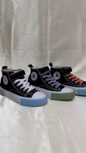 IMPORT Sepatu Anak Import Sneaker Sekolah Anak Laki-Laki / Sepatu Canvas Anak-Mix Warna Ukuran 30-35