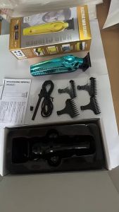 KEMEI Km-264 Salon Rechargeable Trimmer Clipper High Speed Motor Barber Hair Trimmer Clipper