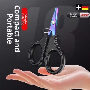 ZHENMIAO | Fishing Scissors Titanium Coated Stainless Steel