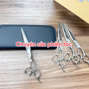 WAHL Kéo Cắt Tóc Cao Cấp 7.0 IN Lưỡi Thép Nhật S440C Cứng Trên 62HRC Kéo Sắc Bền 7in Chuyên Sản Phẩm Tóc Kéo7phan Kéocắttóc7.0 Kéocắtđanăng Kéotỉatóc