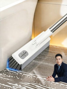 HANSHILIUJIA | Bathroom Floor Cleaning Long Handle Brush