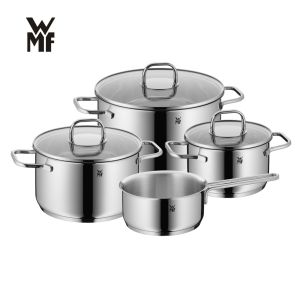 Bộ Nồi Thép Cao Cấp WMF INSPIRATION 4 Món Chất Liệu Thép Không Gỉ Cromargan An Toàn Khi Sử Dụng - 1730076380