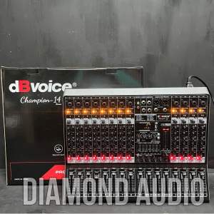 mixer dbvoice champion 14 channel original db voice champion14