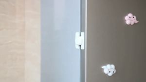 LAKOE Safety Lock Pintu Kunci kulkas pengaman pintu kulkas/Kunci Kulkas Pengaman Anak