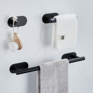 Stainless Steel Bathroom Organizer Set