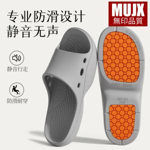 Dép Đi Trong Nhà Chống Trượt Cho Nam Và Nữ Dép Đi Trong Nhà PVC Thoáng Khí Chống Trượt Mùa Hè Cho Mẹ Và Bố Dép Đi Trong Nhà Thoải Mái