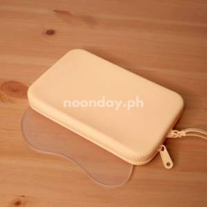 Noonday Rectangle Pouch | Premium Silicone Personalized Organizer Wallet Travel Waterproof Makeup Phone Bag