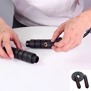 Dây nhảy tập thể dục thể thao giảm cân lõi thép 29m