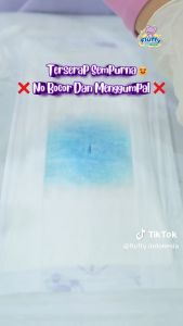Fluffy Popok bayi Celana XL isi 26 +2 Lembar Baby Diapers Pants XL26