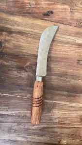 Pisau Buah Dengan Gagang Kayu