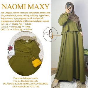NAOMI MAXY by ielsha