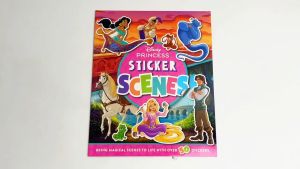 Disney Princess Sticker & Activity Book To Decorate Magical Scenes For Kids