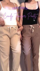 FEIFLY Pastel Candy Trouser Pants (fits 25 to 30) 10553