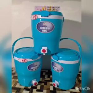 Portable Hydration Solution: Koolit JumboJug 8Liters 9008 OROCAN