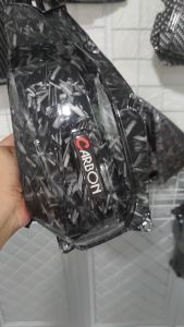 Black Forged Cover Filter Vario 125 Vario 150 Esp