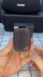 Monster M3 Bluetooth Speaker Wearable Portable Magnetic Clip-on Bluetooth Sound TWS Stereo Matching Wireless Portable Speakers