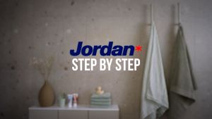 JORDAN Toothbrush Step 1 Green Clean Extra Soft 0-2 Years | Sikat Gigi Bayi dan Anak