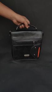 Tas Polo Amstar 10" Inchi Best Quality Tas Selempang Kulit Terbaru Tas Selempang Waterproof Tas Pria Dewasa Tas Selempang Pria Distro Tas Kulit