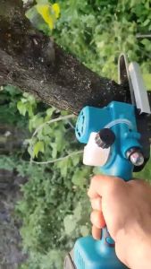 【🇲🇾 Stock】MEKITOR Cordless Chainsaw 6 Inch Mini Chainsaw Battery Saw Saw Basic Electric Cut Machine Wireless Saw Saws 电锯