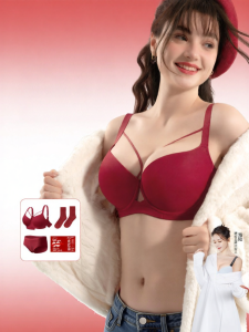 TANGLI | Lift and Support Full Bust Seamless Large Size Bras Set
