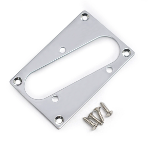 Short TL Bridge Saddles Pickup Ring Mounting Frame With Screws for Telecaster Style Electric Guitar Replacement Part