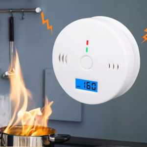 LCD CO Sensor Work Alone Built-in 85dB Siren Sound Independent Carbon Monoxide Poisoning Warning Alarm Detector