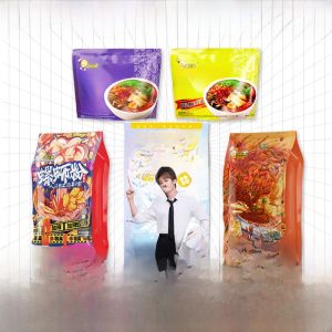 Spicy And Smelly Original Flavor Rice Noodles Combo Pack Good Huan Luos plus Extra Spicy And Smelly from Liuzhou Guangxi